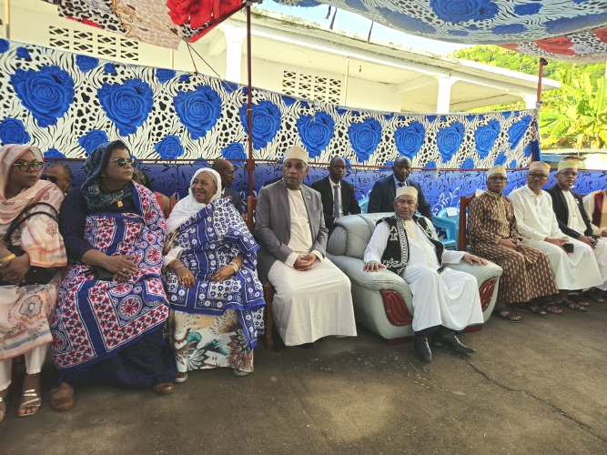 Manifestants décédés à Mpage I Le président Azali Assoumani rend visite…
